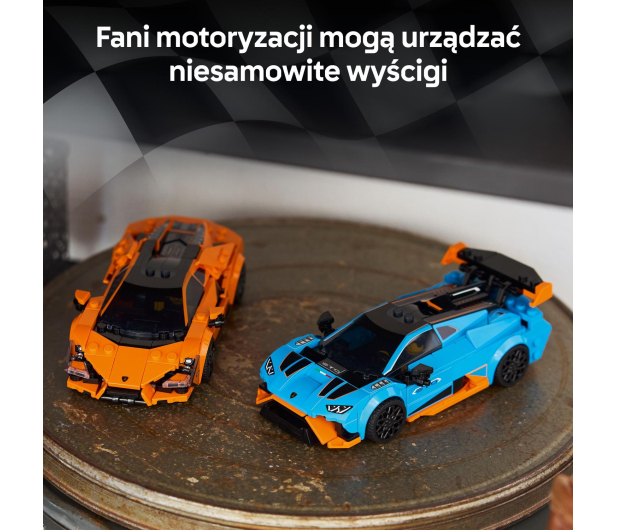 LEGO Speed Champions 77238 Lamborghini Revuelto i Huracán sto - 1331745 - zdjęcie 5